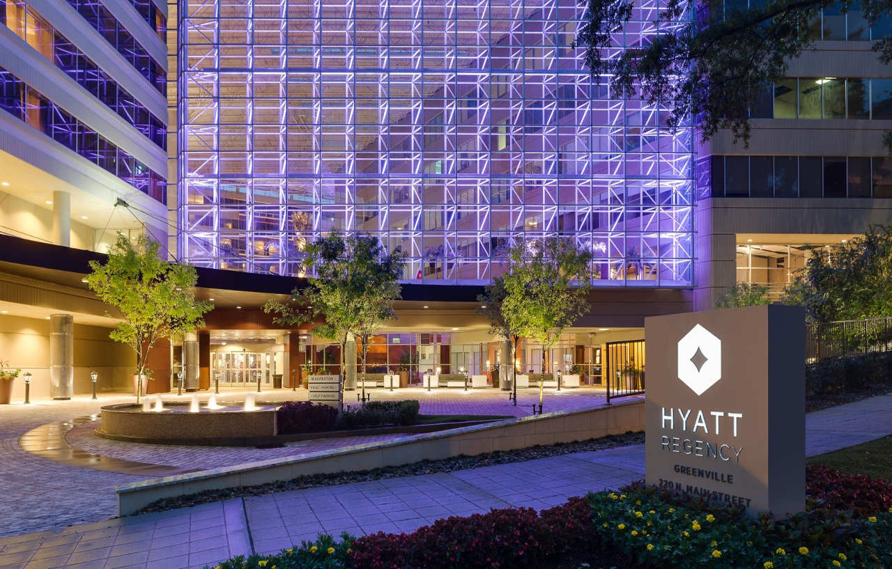 Hyatt Regency - Greenville Buitenkant foto